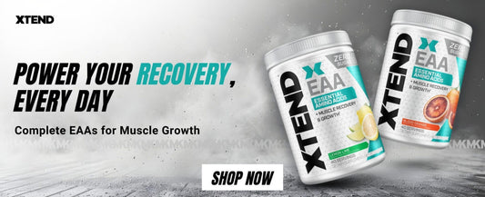 XTEND® EAA Essential Amino Acids Powder – Why Complete Recovery Starts with All 9 Aminos