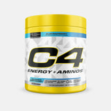 Cellucor C4 Energy + Aminos 30 Servings Blue Rasberry