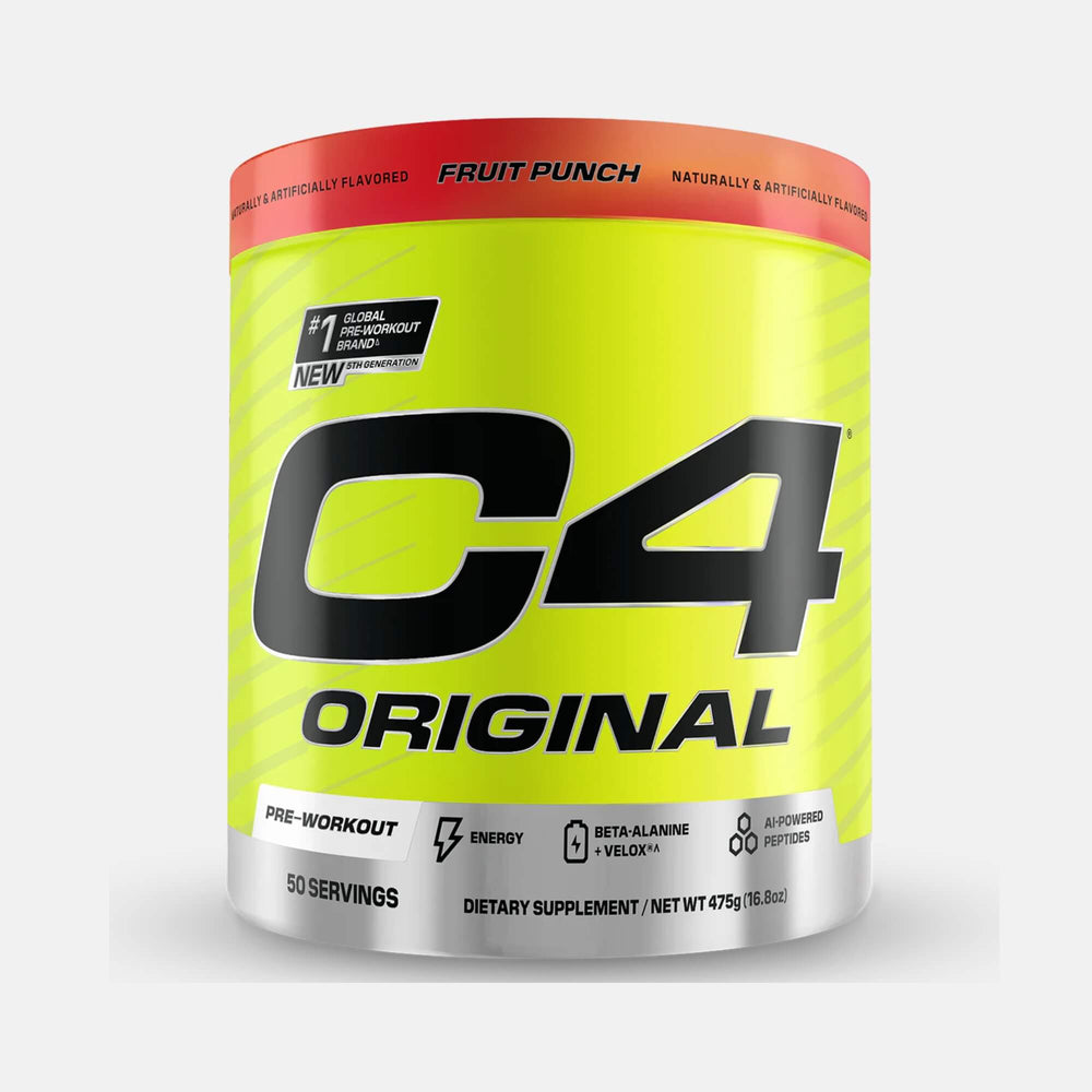 Cellucor C4 Original Pre Workout Powder50 Servings Fruit Punch