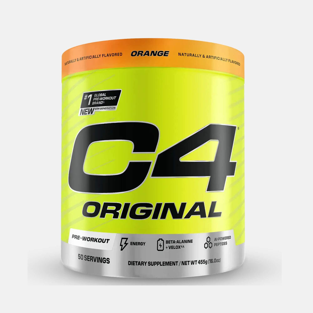 Cellucor C4 Original Pre Workout Powder50 Servings Orange