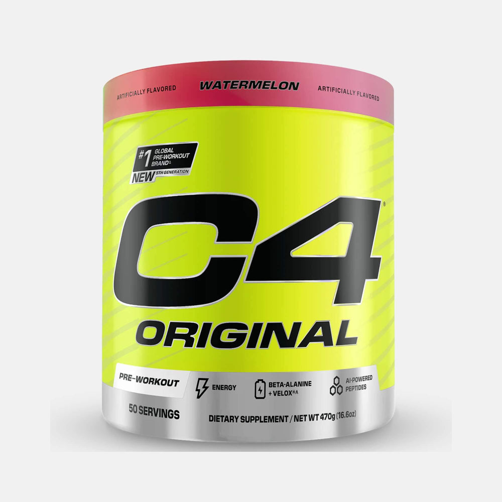 Cellucor C4 Original Pre Workout Powder50 Servings Watermelon