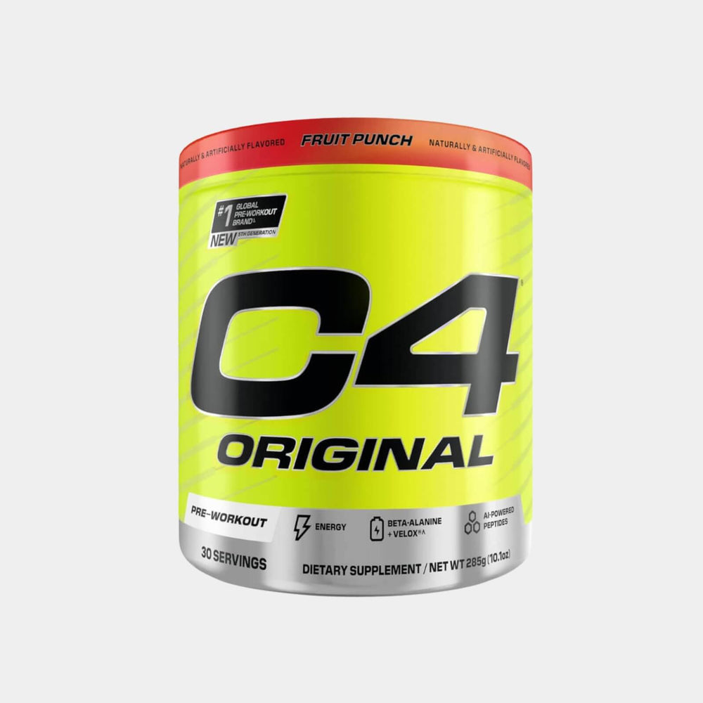 Cellucor C4 Original Pre Workout Powder 30 Servings Fruit Punch