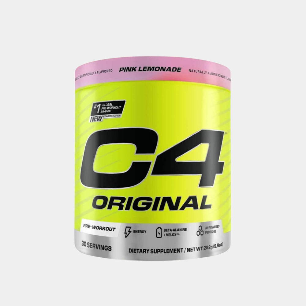 Cellucor C4 Original Pre Workout Powder 30 Servings Pinklemonade