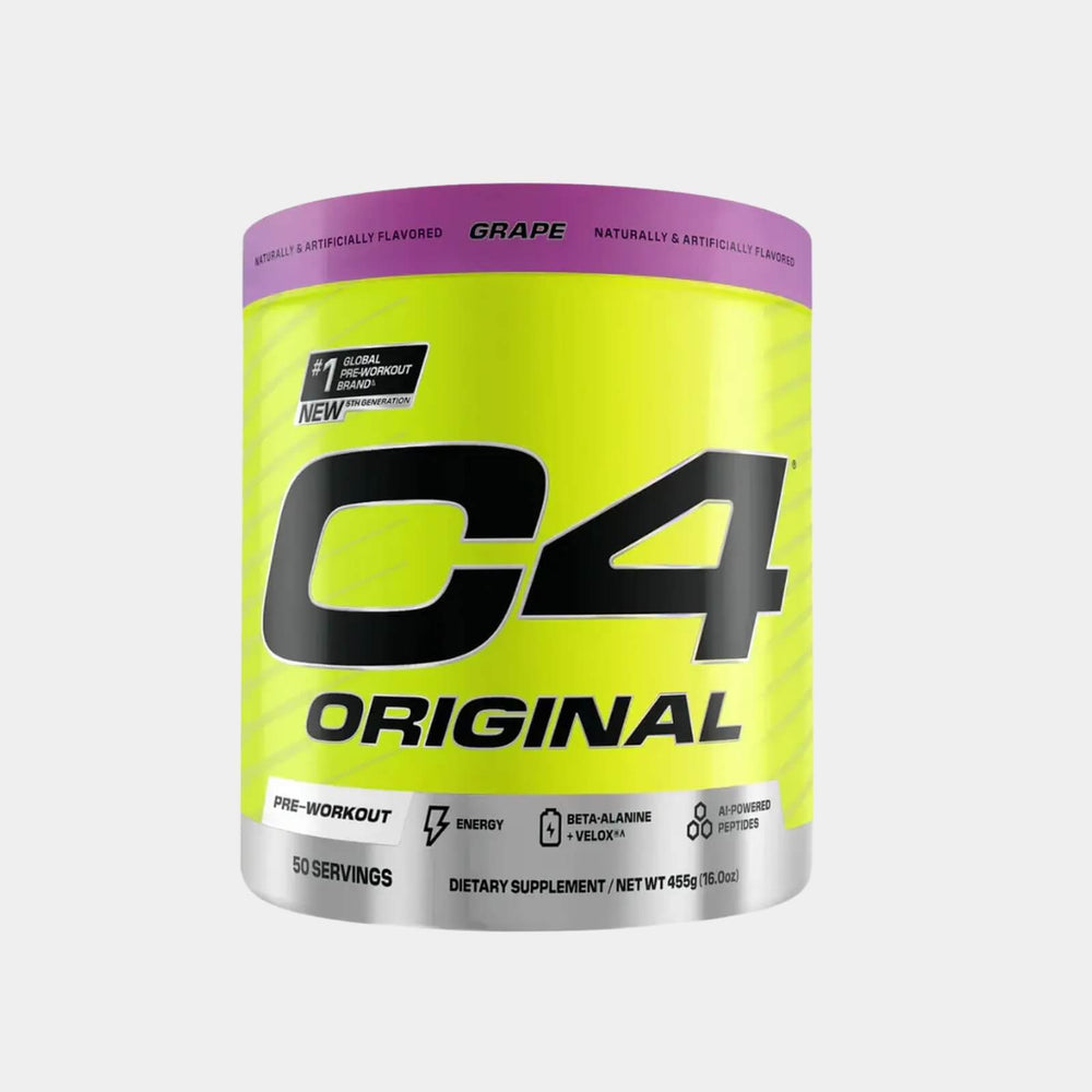 Cellucor c4 Original Pre Workout Poweder  50 Servings Grape