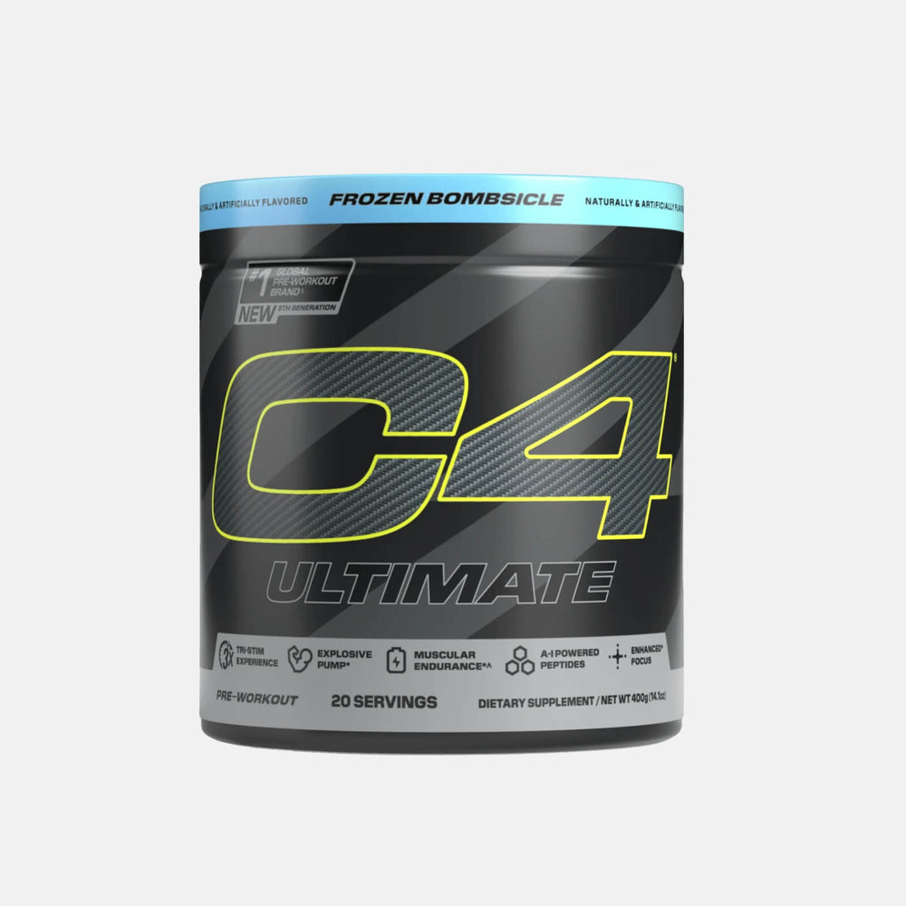 Cellucor C4 Ultimate Pre Workout Powder | 20 Servings | Frozen Bombsicle