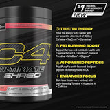 Cellucor C4 Ultimate shred | 20 Servings | Strawberry Watermelon Gallery 1