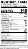 Cellucor C4 Whey Protein 28 Servings 2lb Double Chocolate Nutrition Facts