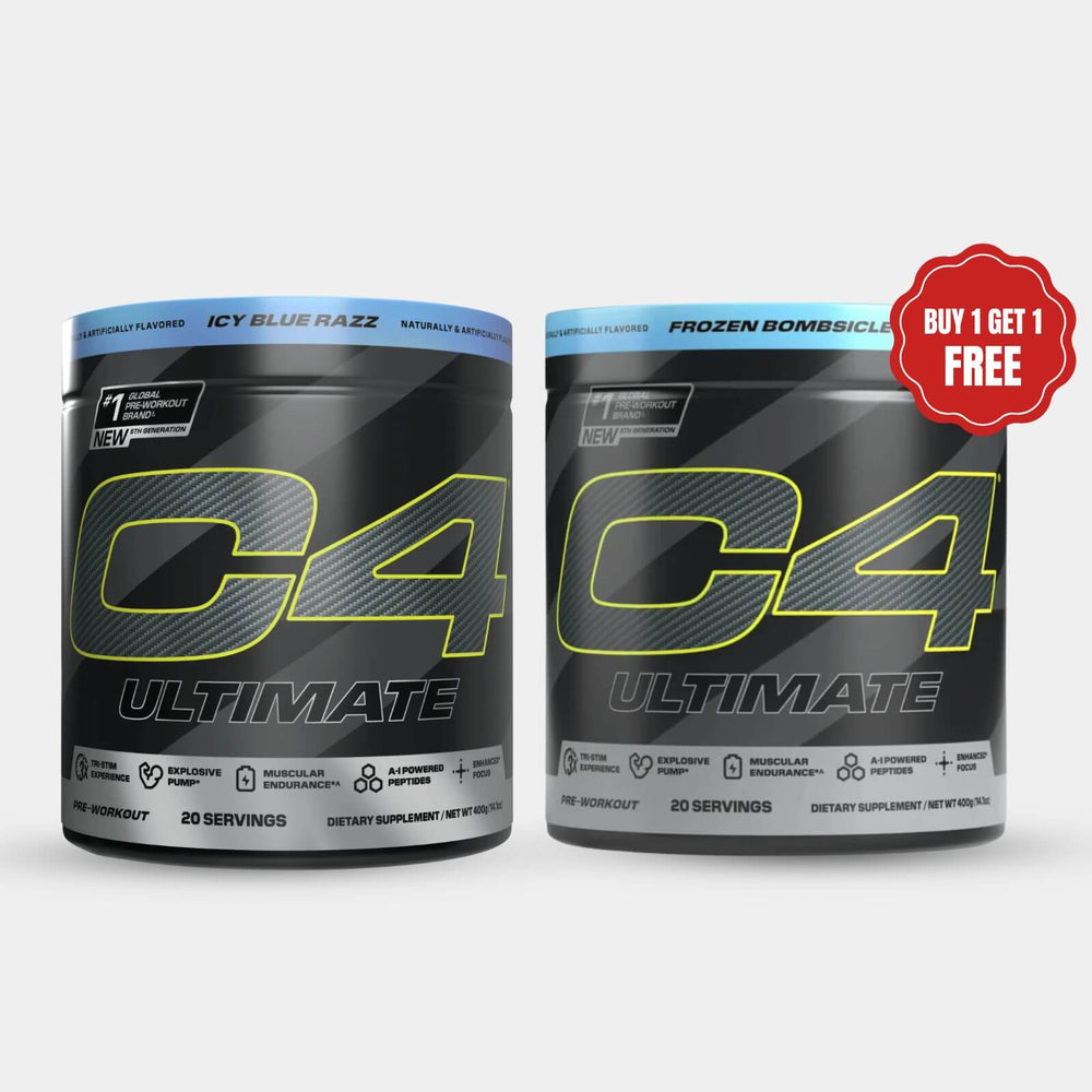Cellucor C4 Ultimate Buy 1 Get 1 Free