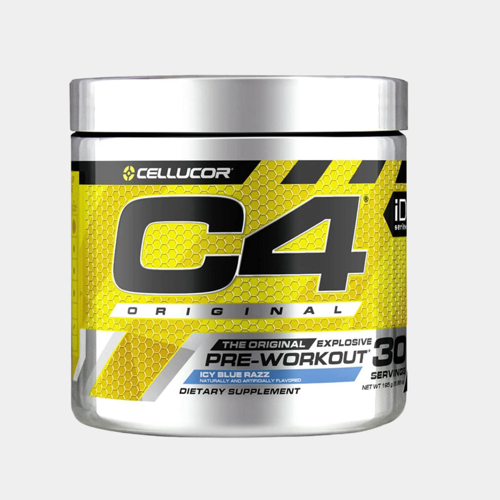 Cellucor INT C4 original Preworkout 30 Servings Icy Blue Razz