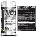 Cellucor NO3 Chrome - Supplement Facts