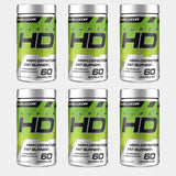 Cellucor Super HD Fat Burner 60 Servings Pack of 6