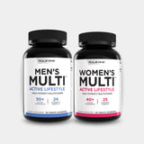 Multivitamin Combo (Rule One Proteins Men's Multi + Rule One Proteins Women's Multi)