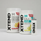 The Hydration Combo (Xtend® EAA Essential Amino Acids Powder + Xtend® Original BCAA Powder) + (1 Free Xtend Sipper)
