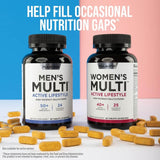 Rule One Proteins Men's Multi 180 Tablets + Rule One Proteins Women's Multi 60 Tablets