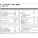 R1 Men's Multi - Supplement Facts