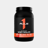 Rule One Proteins R1 Protein Whey Isolate | 2 lb | Strawberry Banana (Free Sample)