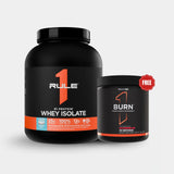 Rule One Proteins R1 Protein Whey Isolate | 5 lb | 73 Servings | Birthday Cake