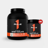 Rule One Proteins R1 Protein Whey Isolate | 5 lb | 73 Servings | Vanilla Creme