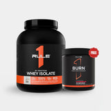 Rule One Proteins R1 Protein Whey Isolate | 5 lb | 73 Servings | Vanilla Creme