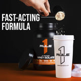 R1 Protein Whey Isolate 1lb - Fast acting