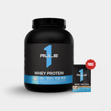 Rule One Proteins R1 Whey Protein | 5 lb | 68 Servings| Birthday Cake
