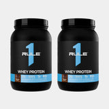 Rule One Proteins R1 Whey Protein | 2 lb | 26 Servings | Chocolate Fudge Pack of 2