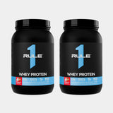 Rule One Proteins R1 Whey Protein | 2 lb | 27 Servings | Strawberries & Crème Pack of 2