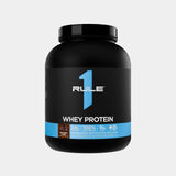 Rule One Proteins R1 Whey Protein | 5 lb | 65 Servings | Chocolate Fudge