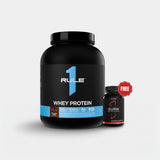 Rule One Proteins R1 Whey Protein | 5 lb | 65 Servings | Chocolate Fudge