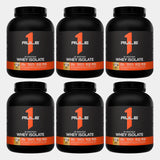 R1 Whey isolate 5lb cafe mocha pack of 6