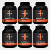 R1 Whey isolate 5lb Chocolat fudge pack of 6