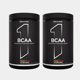 Rule One Proteins BCAAs 60 Servings Peach Mango pack of 2