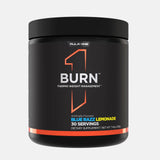 Rule One Proteins Burn 30 Servings Blue Razz Lemonade