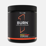 Rule One Proteins Burn 30 Servings Peach Mango
