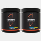 Rule One Proteins Burn _ 30 Servings Blue Razz Lemonade pack of 2