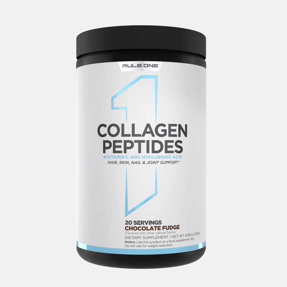 Rule One Proteins Collagen Peptides 20 servings Choclate Fudge