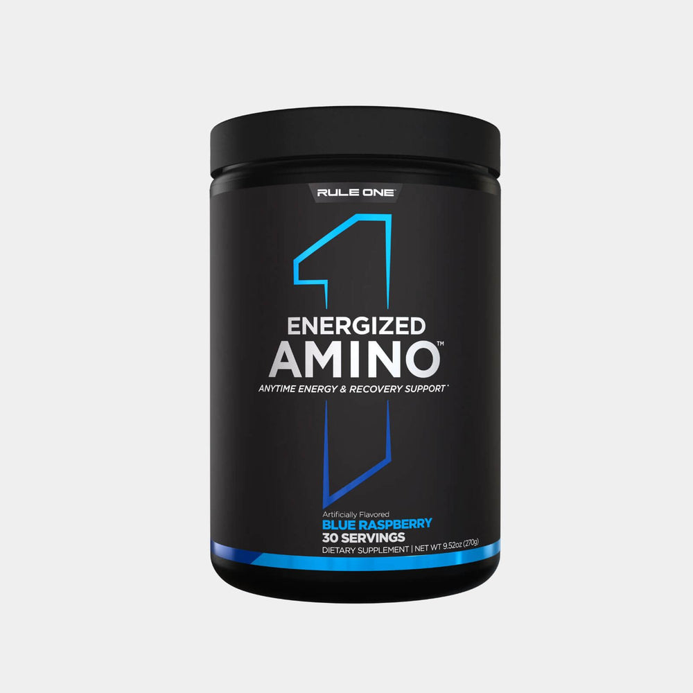 Rule One Proteins Energized Amino 30 Servings Blue Rasberry
