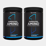 Rule One Proteins Energized Amino 30 Servings Blue Rasberry pack of 2