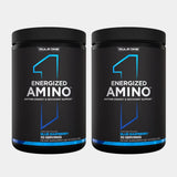 Rule One Proteins Energized Amino 30 Servings Blue Rasberry pack of 2