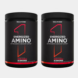 Rule One Proteins Energized Amino 30 Servings Fruit Punch pack of 2
