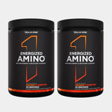 Rule One Proteins Energized Amino 30 Servings Orange Clementine pack of 2