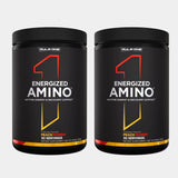Rule One Proteins Energized Amino 30 Servings Peach Mango pack of 2