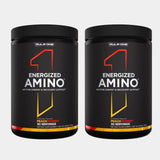 Rule One Proteins Energized Amino 30 Servings Peach Mango pack of 2