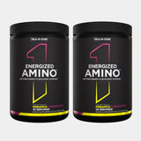 Rule One Proteins Energized Amino 30 Servings Pineapple Passion Fruit pack of 2