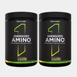 Rule One Proteins Energized Amino 30 Servings Sour Candy pack of 2