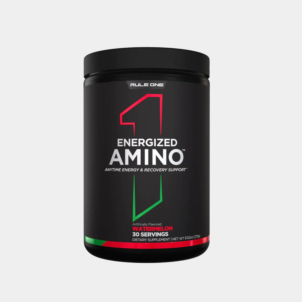 Rule One Proteins Energized Amino 30 Servings Watermelon