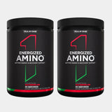 Rule One Proteins Energized Amino 30 Servings Watermelon pack of 2