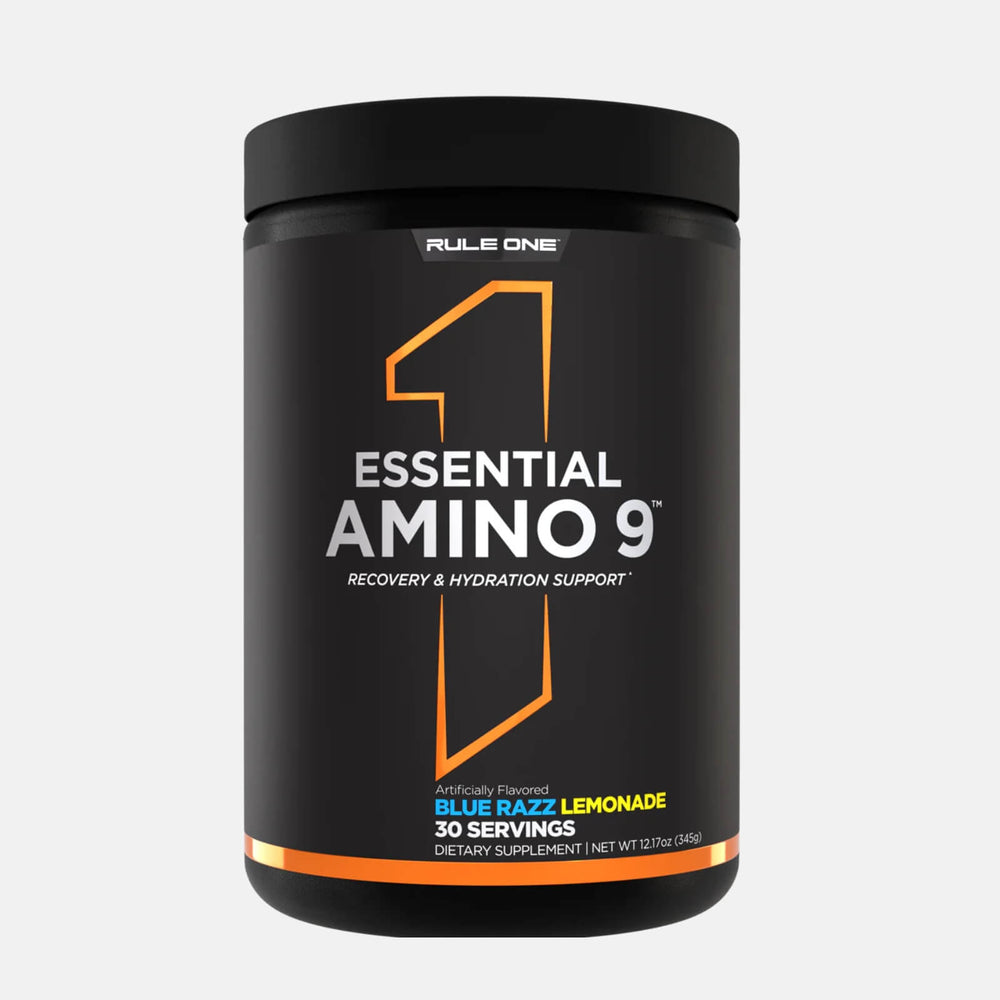 Rule One Proteins Essential Amino 9  30 Servings Blue Razz Lemonade