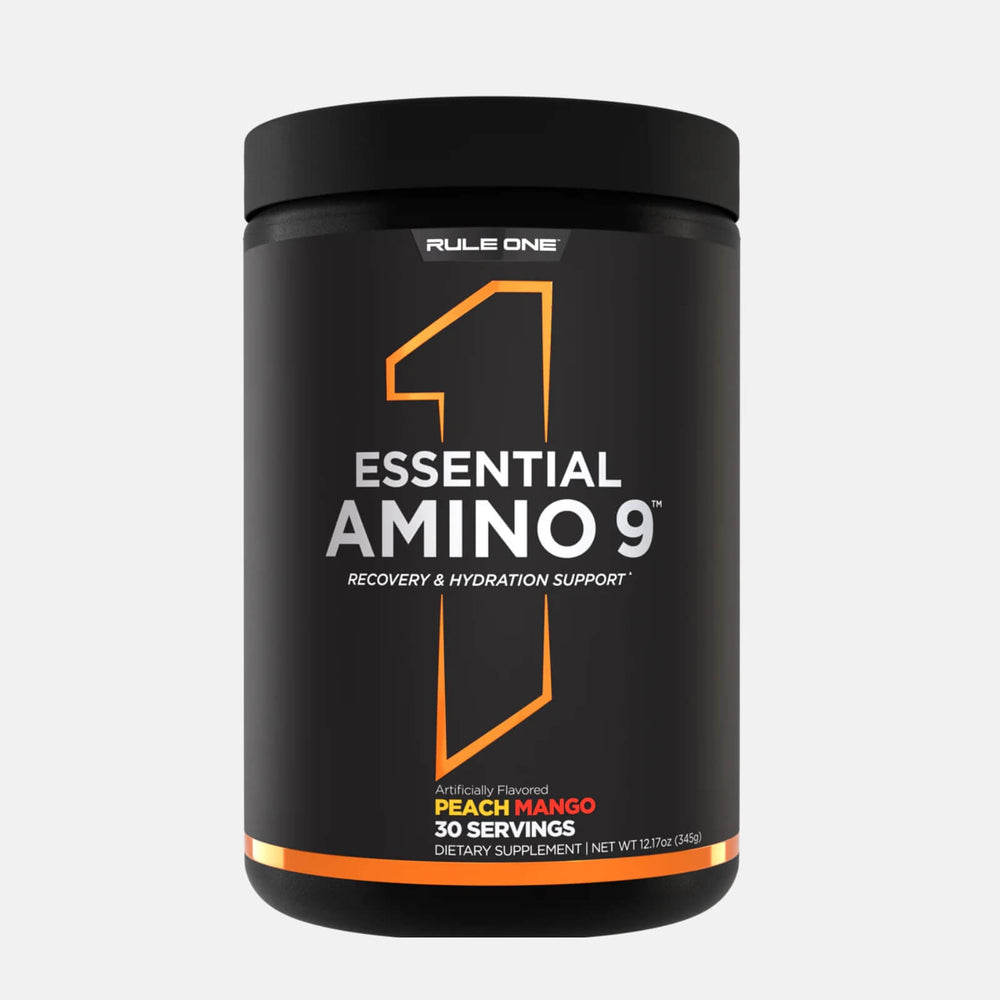 Rule One Proteins Essential Amino 9| 30 Servings Peach Mango