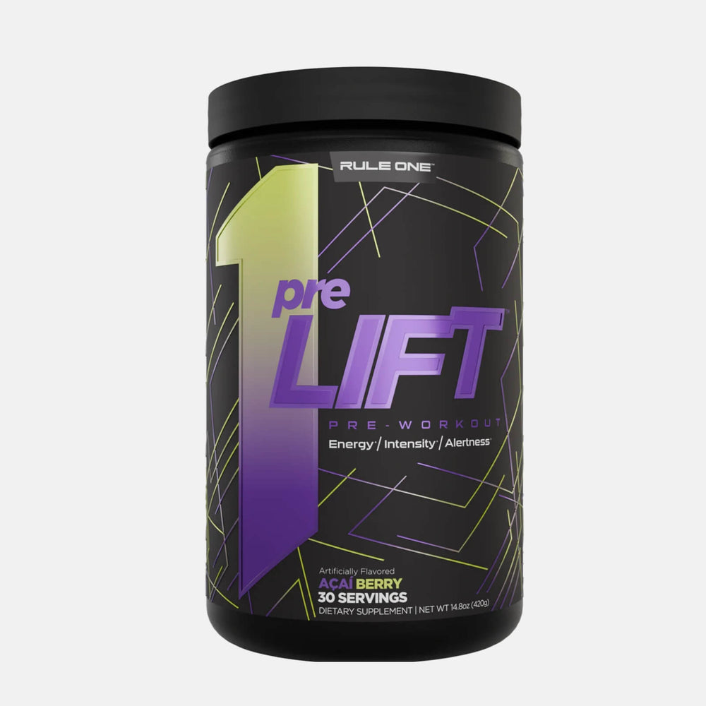 Rule One Proteins PreLIFT 30 Servings Acai Berry